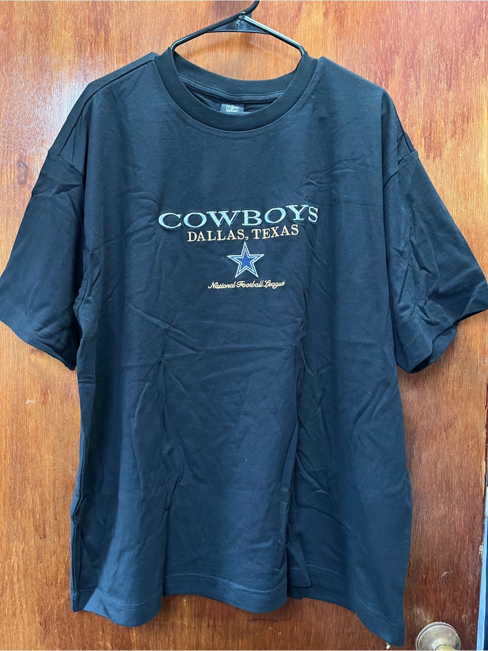 Cotton On Black Dallas Cowboys Graphic Tee